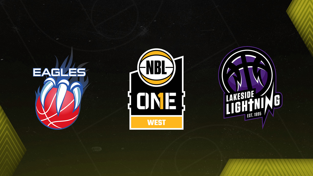 East Perth Eagles vs Lakeside Lightning poster