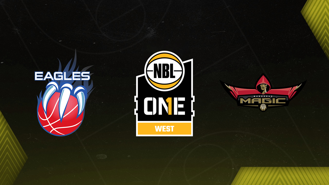 East Perth Eagles vs Mandurah Magic poster