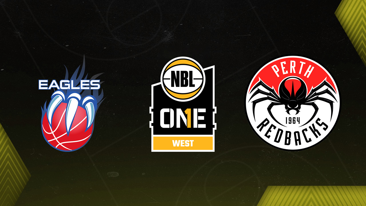 East Perth Eagles vs Perth Redbacks poster