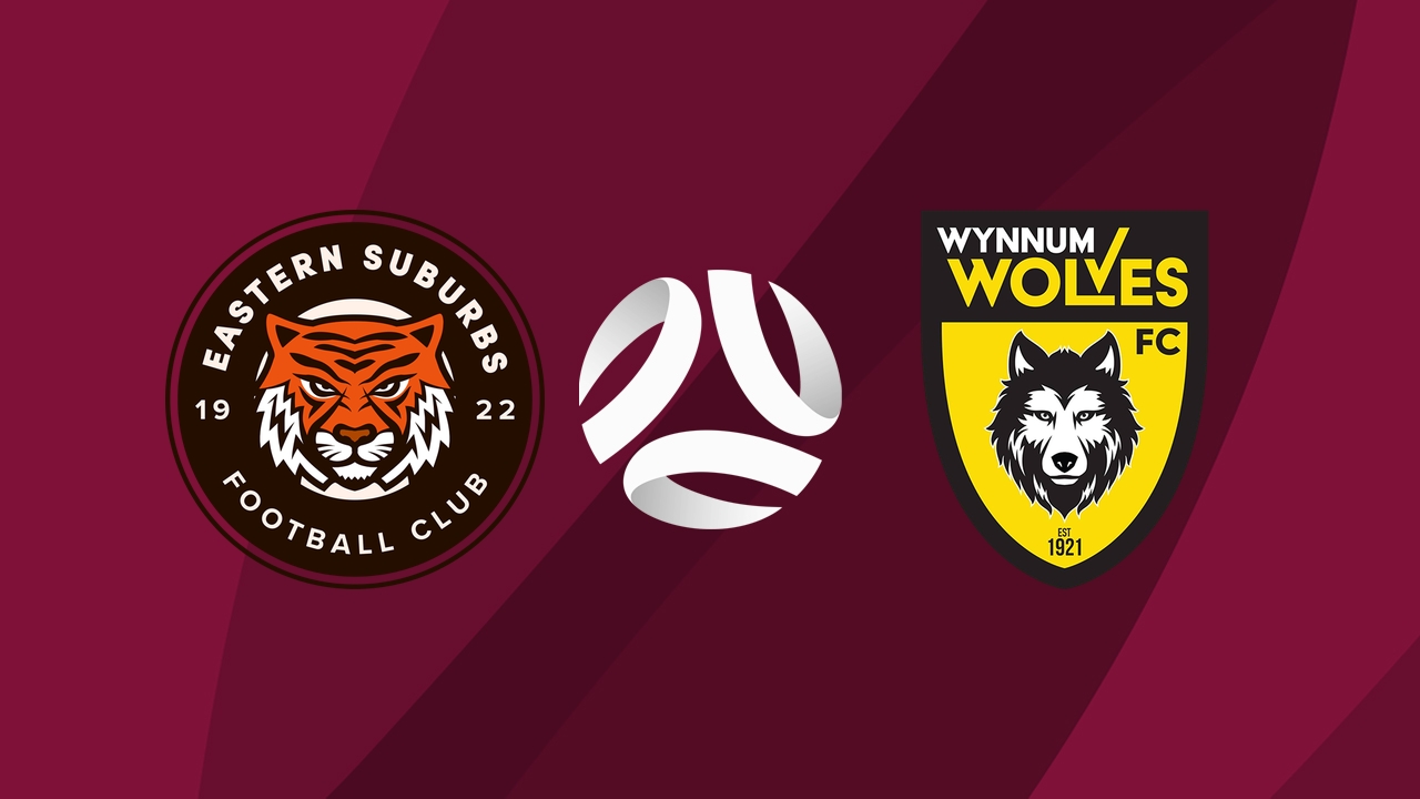 Eastern Suburbs FC vs Wynnum Wolves poster