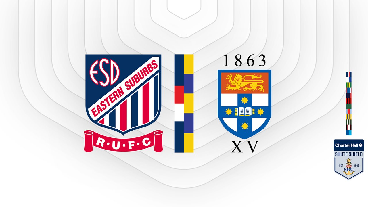 Eastern Suburbs vs Sydney University poster