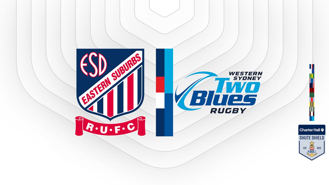 Eastern Suburbs vs Western Sydney Two Blues poster