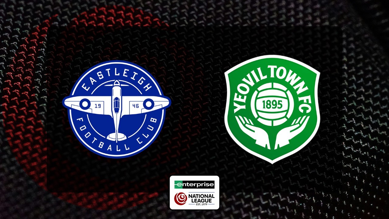 Eastleigh vs Yeovil Town poster