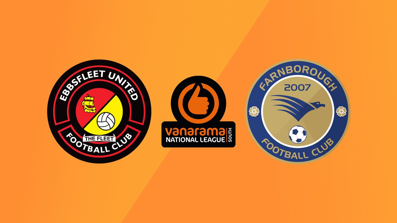 Ebbsfleet United vs Farnborough poster