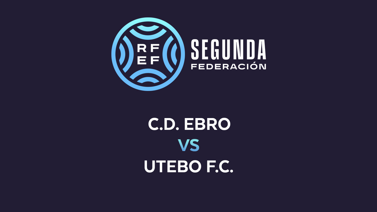 Ebro vs Utebo poster