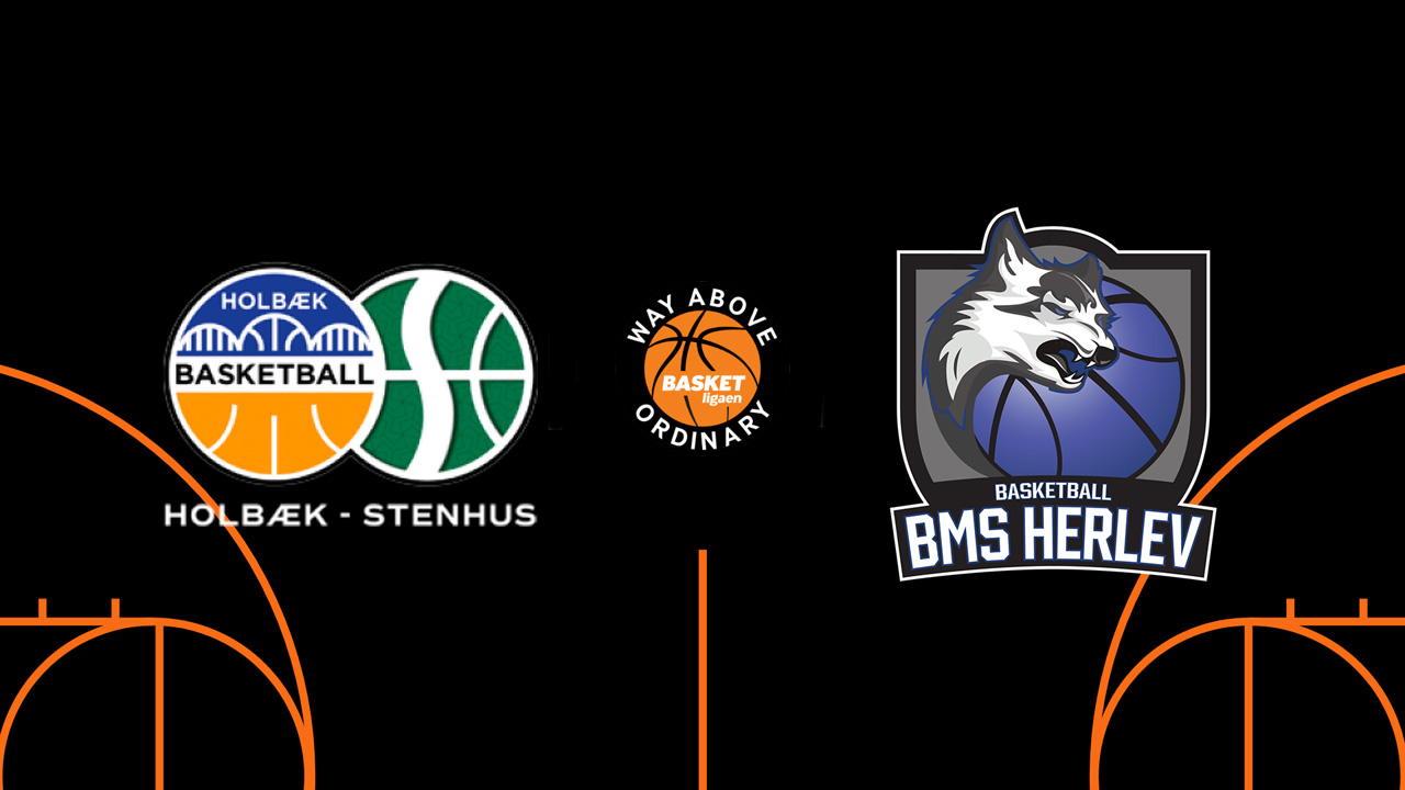EBS Holbaek-Stenhus vs BMS Herlev poster