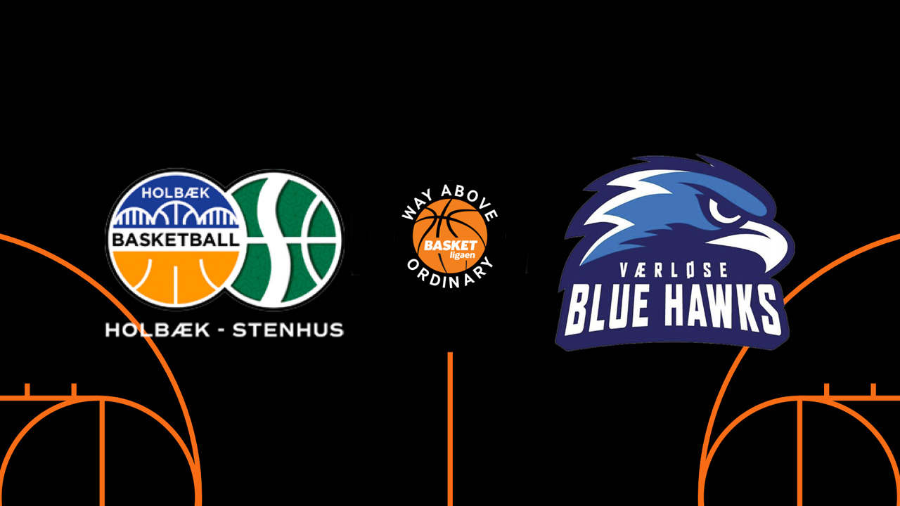 EBS Holbaek-Stenhus vs Værløse Blue Hawks poster