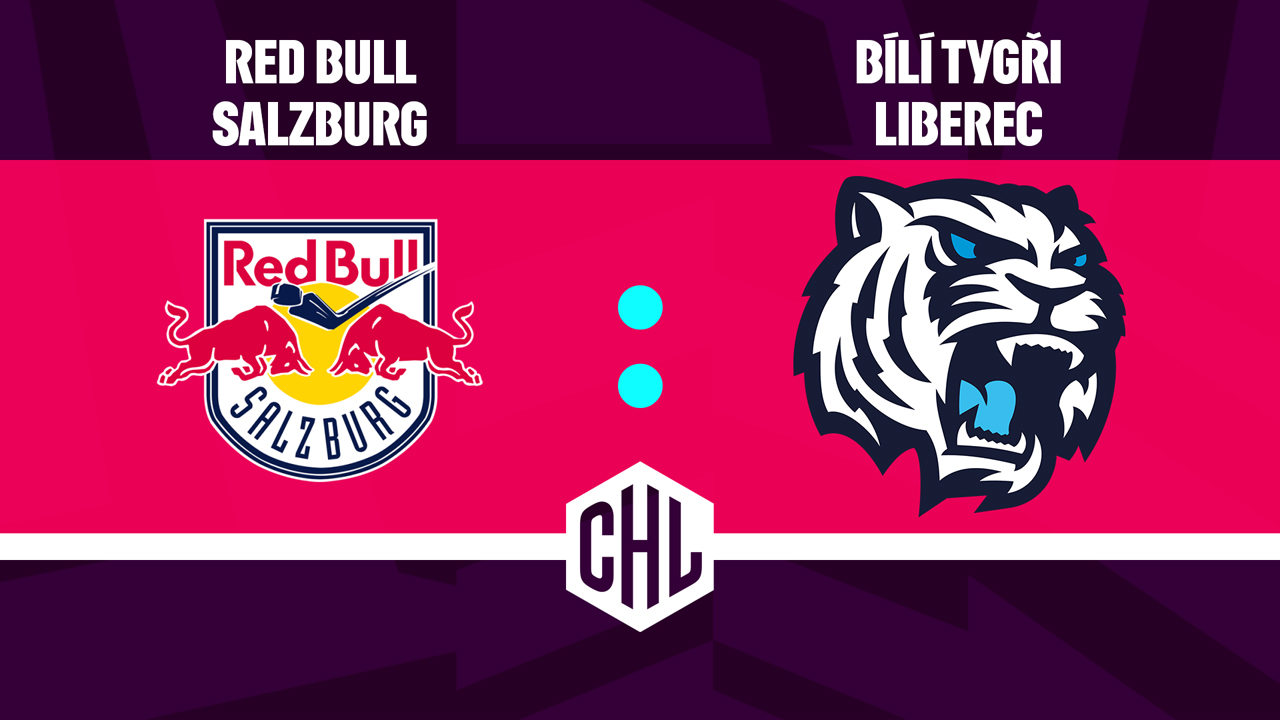 EC Red Bull Salzburg vs Bílí Tygři Liberec poster