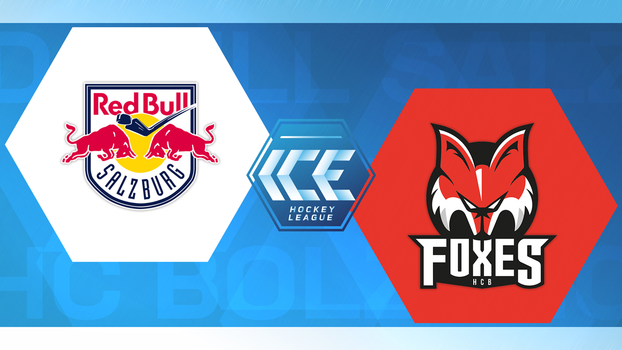 EC Red Bull Salzburg vs Bolzano poster