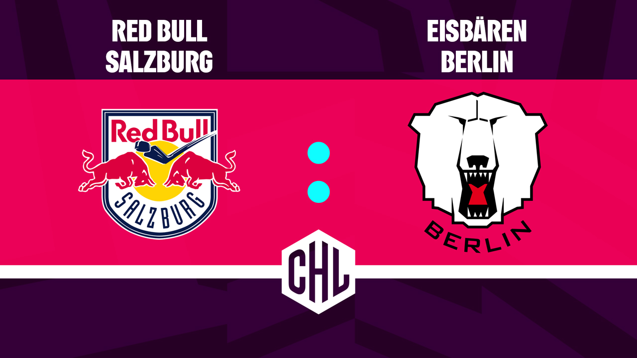 EC Red Bull Salzburg vs Eisbären Berlin poster