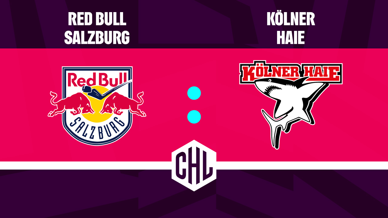 EC Red Bull Salzburg vs Kölner Haie poster