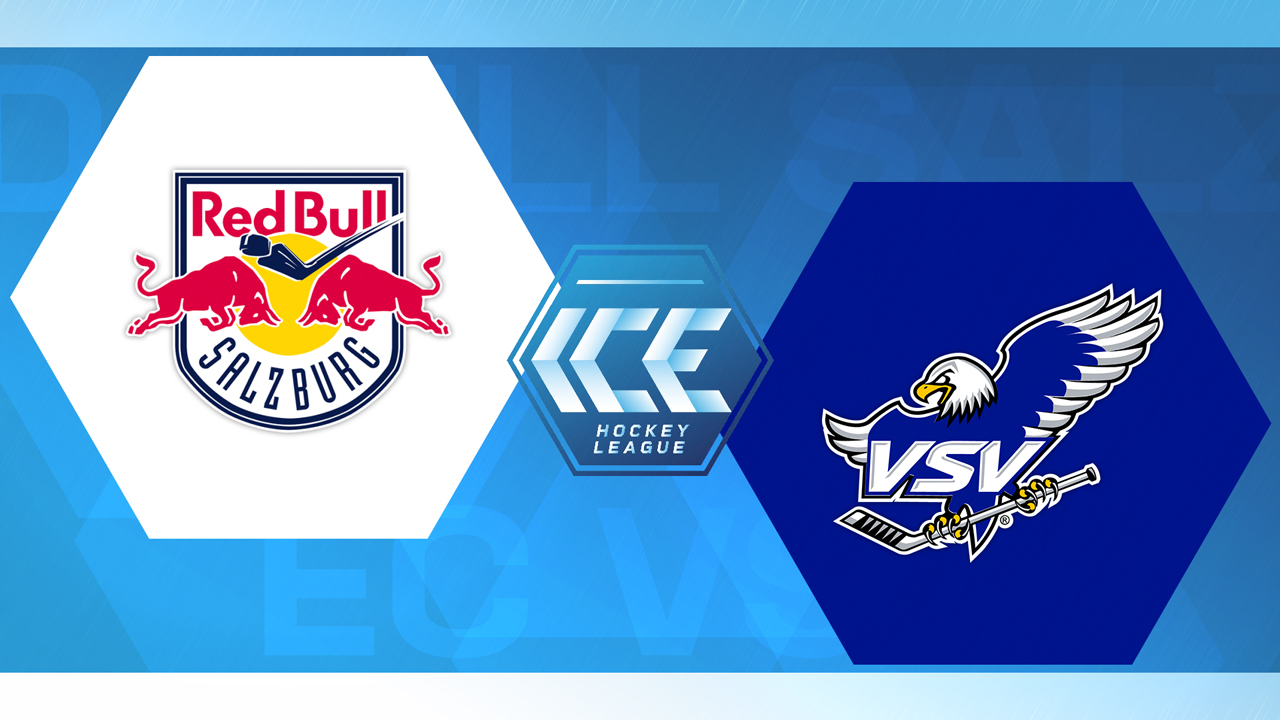 EC Red Bull Salzburg vs Villach poster