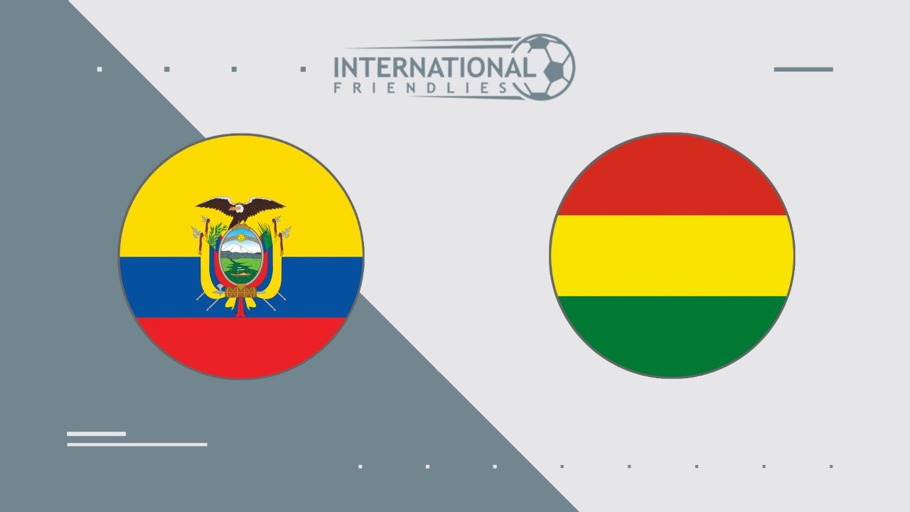 Ecuador vs Bolivia poster