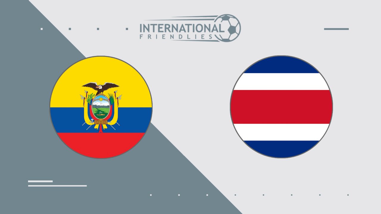 Ecuador vs Costa Rica poster