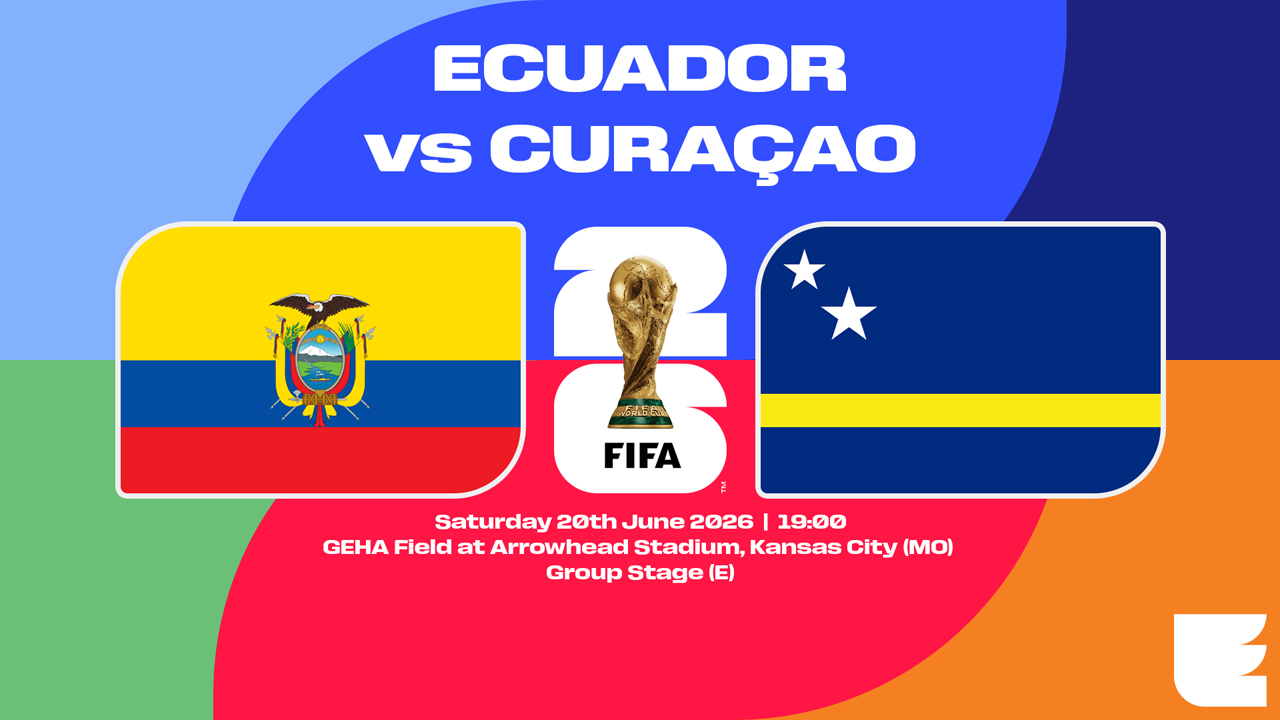 Ecuador vs Curaçao poster