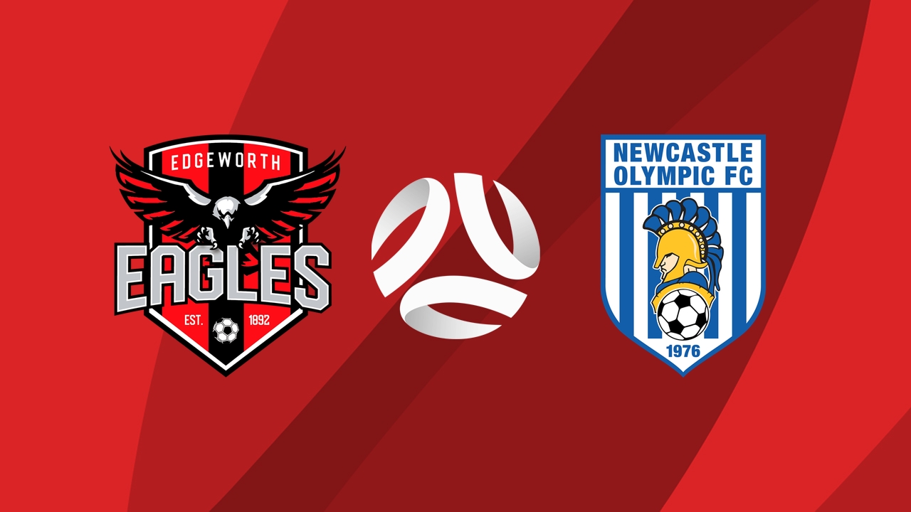 Edgeworth vs Newcastle Olympic poster