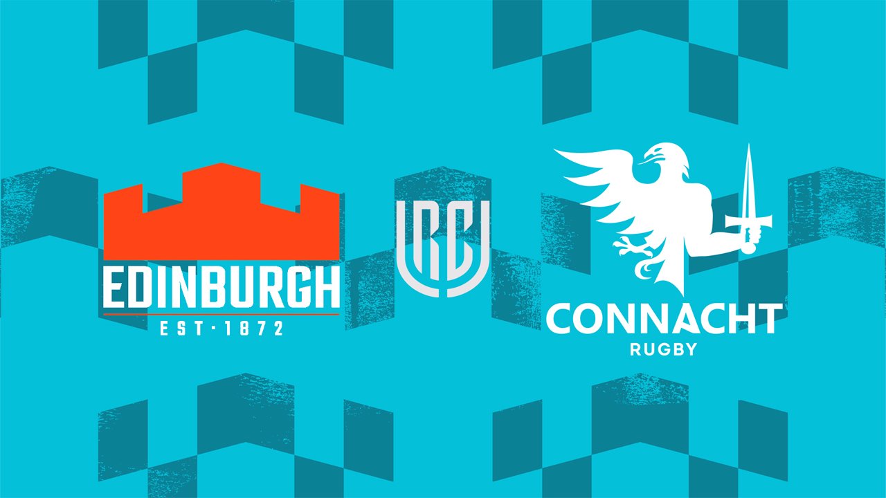 Edinburgh vs Connacht poster