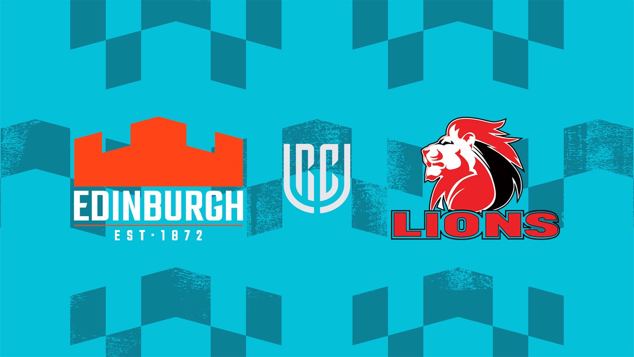 Edinburgh vs Lions poster