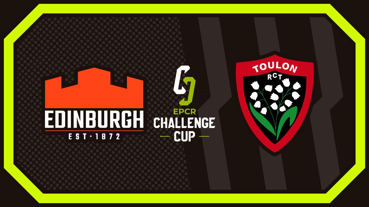 Edinburgh vs RC Toulonnais poster