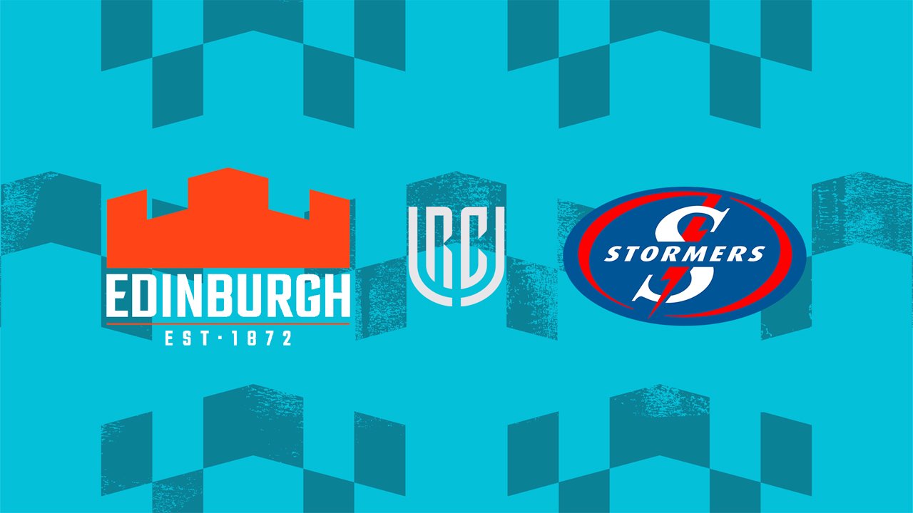 Edinburgh vs Stormers poster