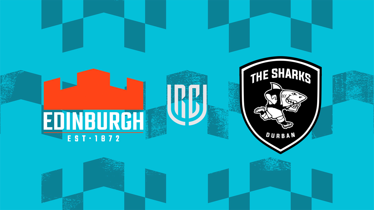 Edinburgh vs The Sharks poster