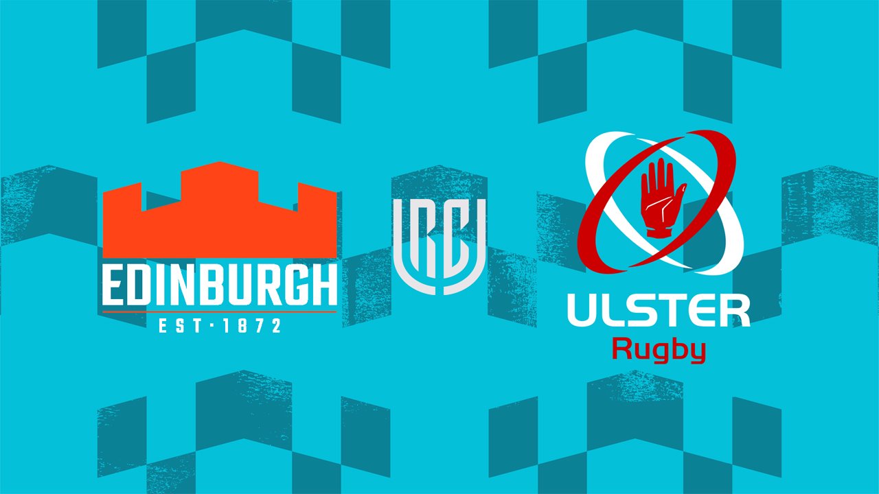 Edinburgh vs Ulster poster