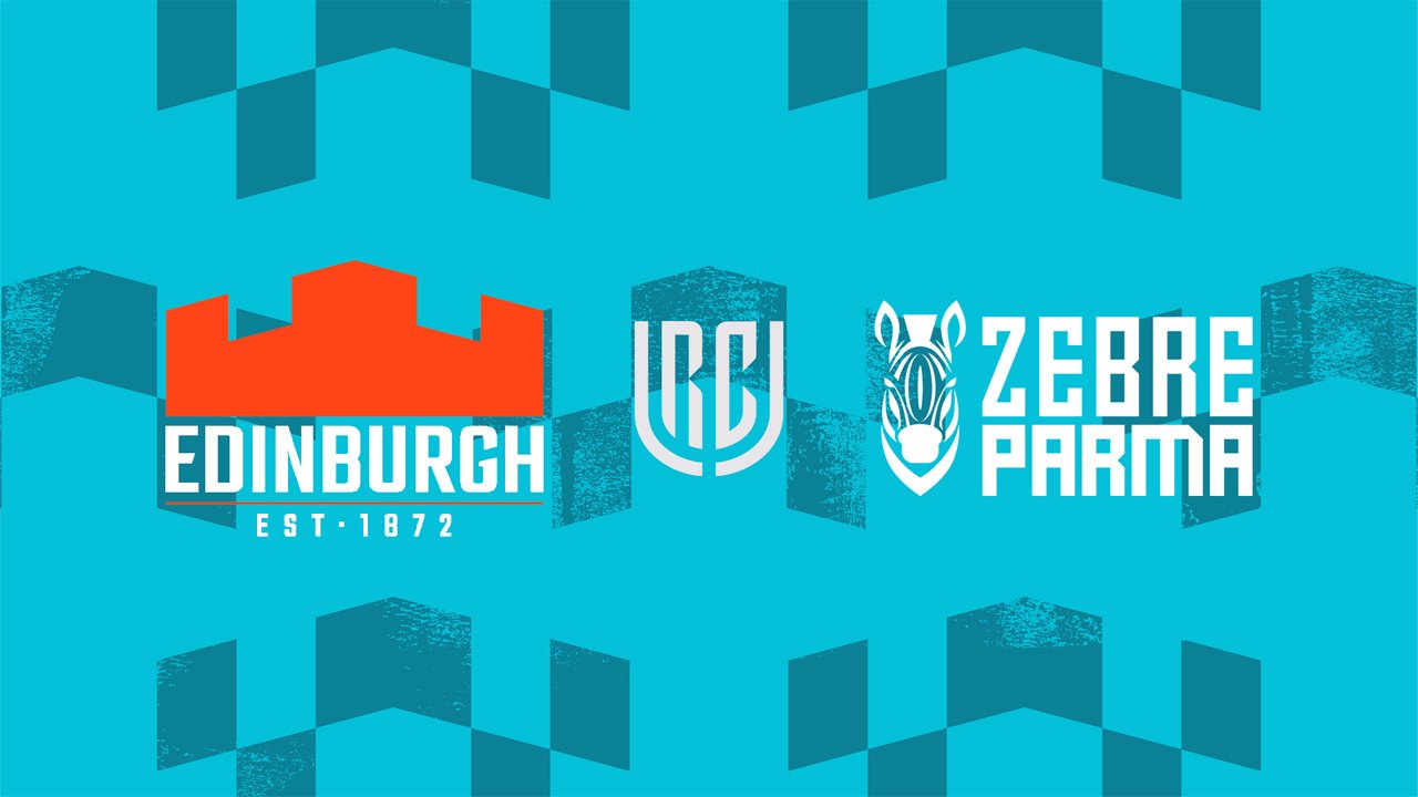 Edinburgh vs Zebre poster