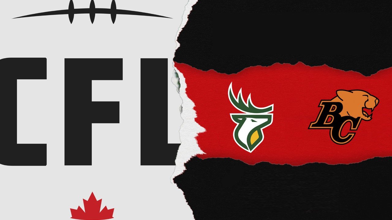 Edmonton Elks vs BC Lions poster
