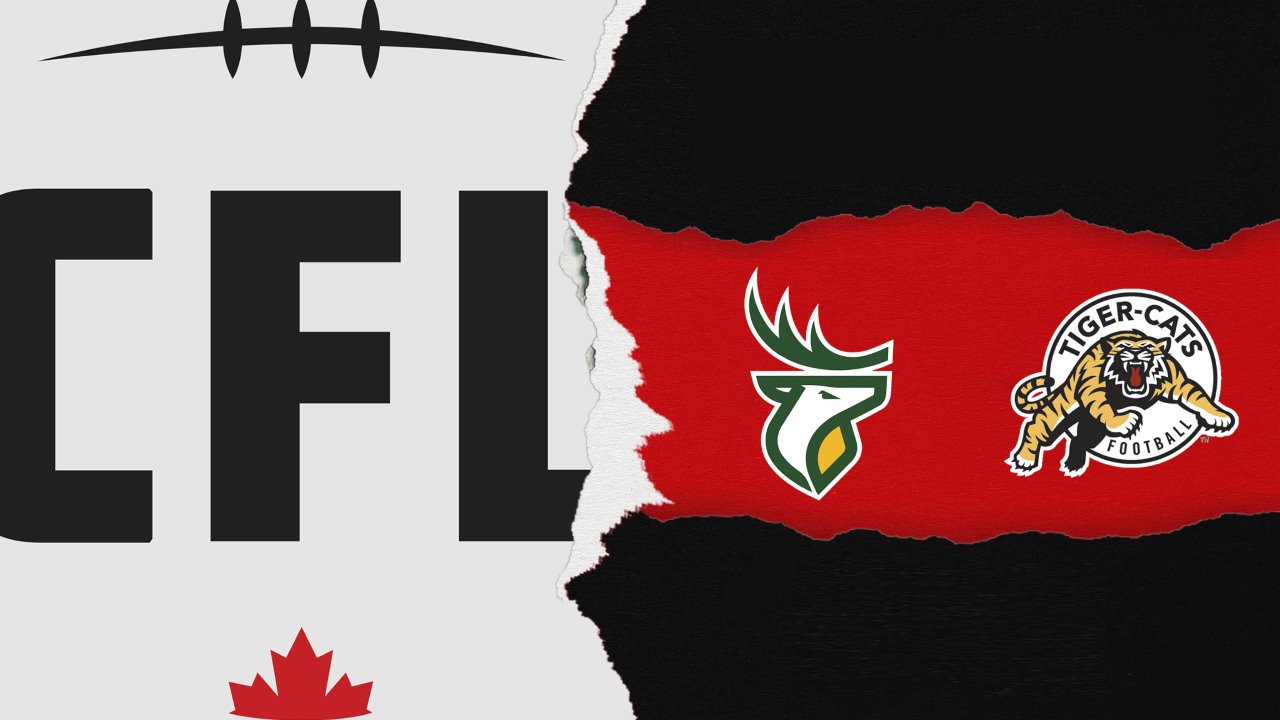 Edmonton Elks vs Hamilton Tiger-Cats poster