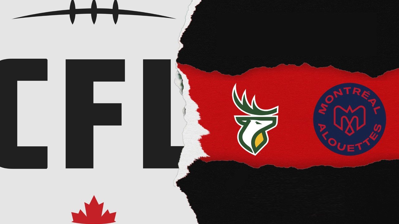 Edmonton Elks vs Montreal Alouettes poster