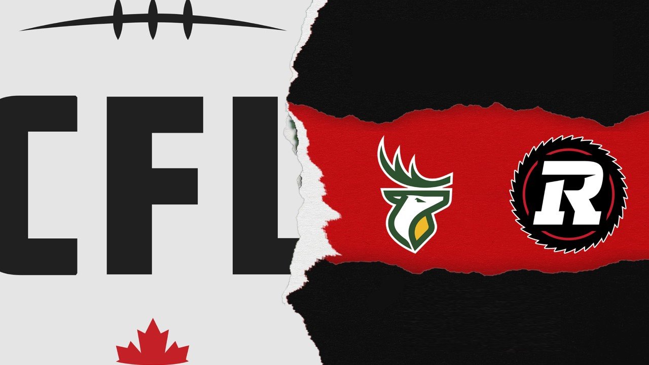 Edmonton Elks vs Ottawa Redblacks poster