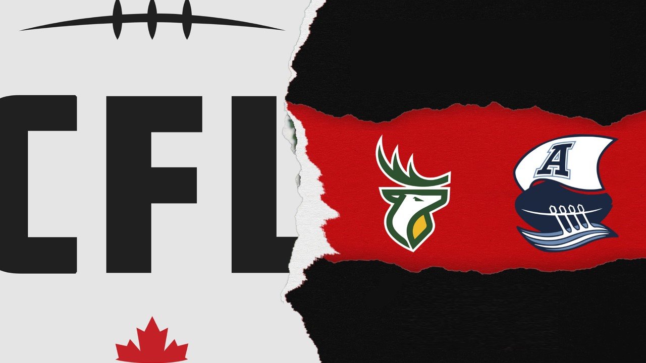 Edmonton Elks vs Toronto Argonauts poster