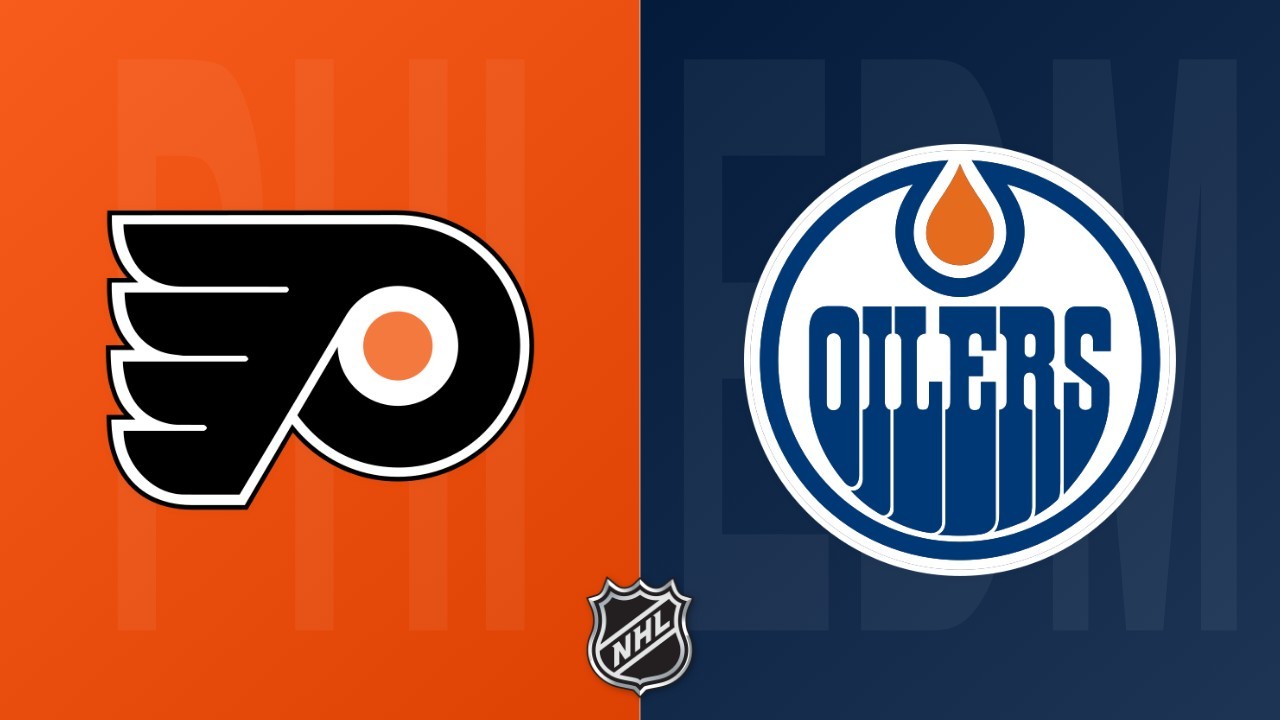 Edmonton Oilers vs Philadelphia Flyers poster