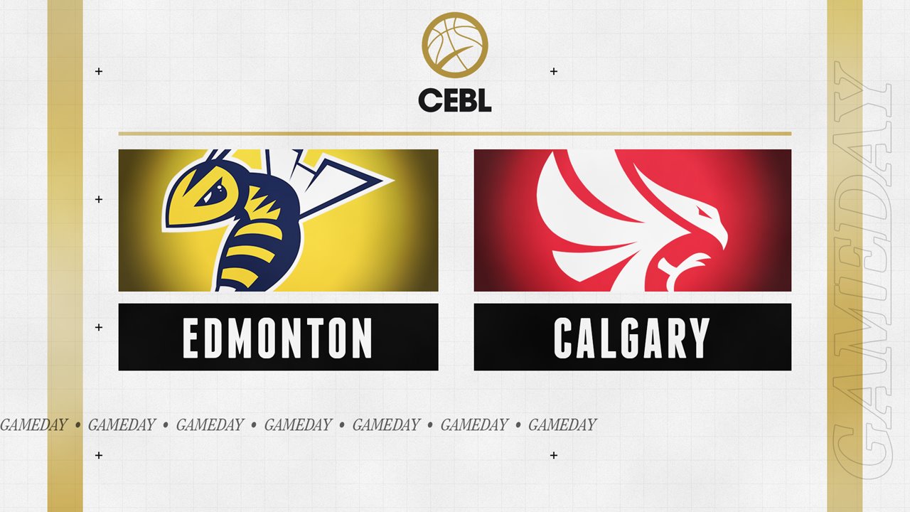 Edmonton Stingers vs Calgary Surge poster