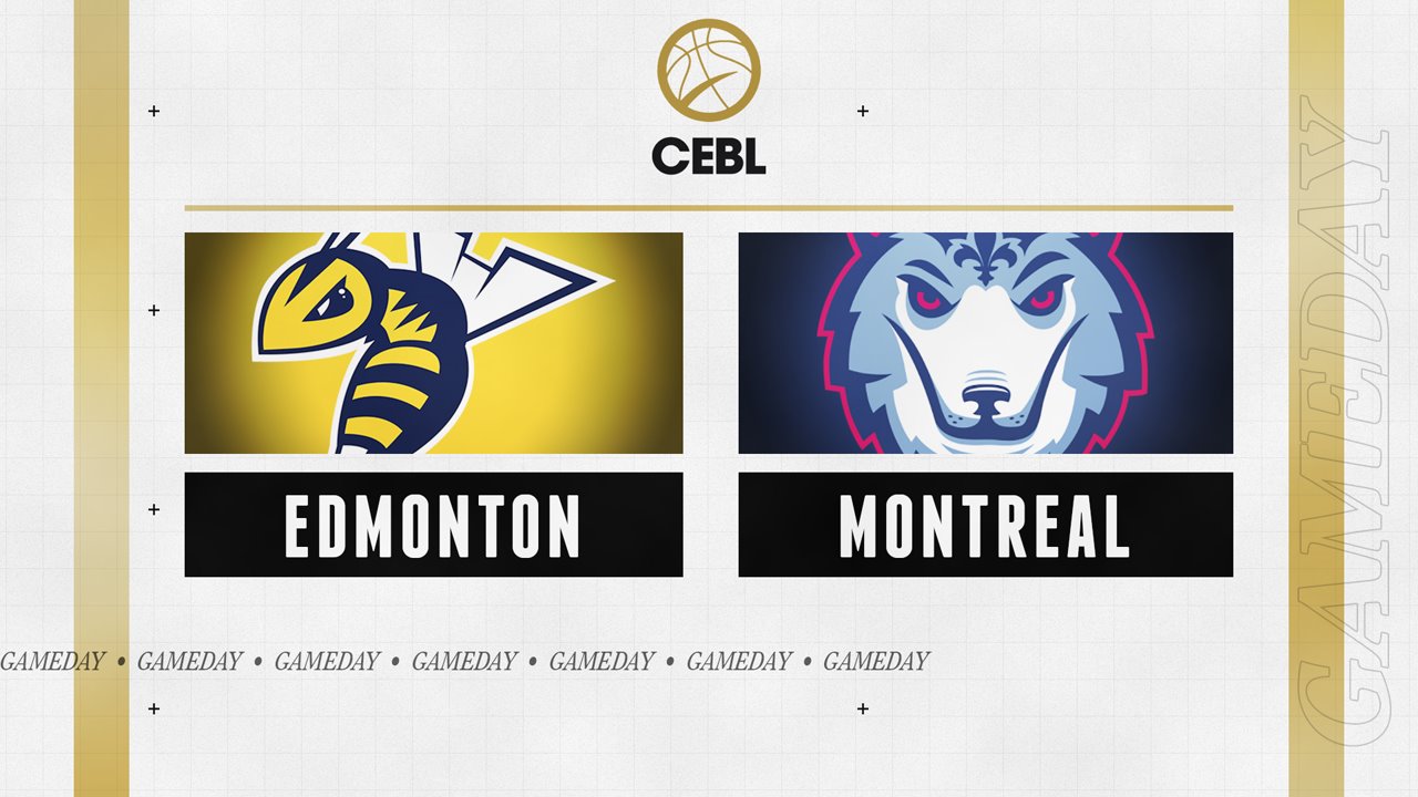 Edmonton Stingers vs Montreal Alliance poster
