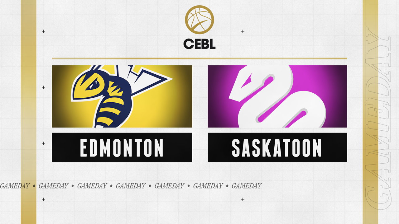 Edmonton Stingers vs Saskatoon Mamba poster