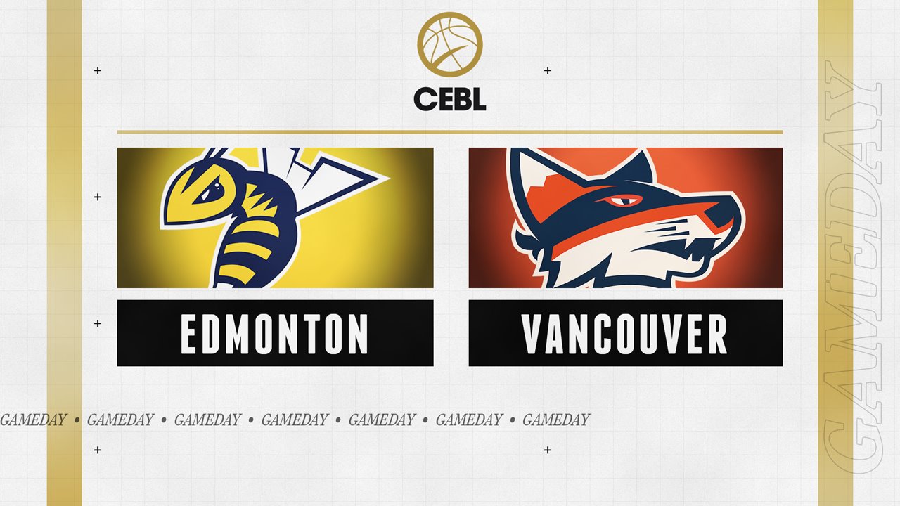 Edmonton Stingers vs Vancouver Bandits poster
