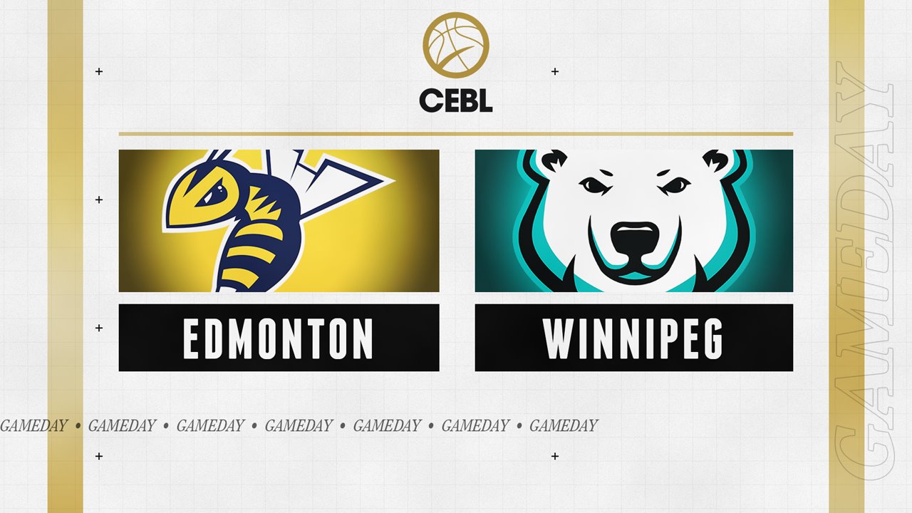 Edmonton Stingers vs Winnipeg Sea Bears poster
