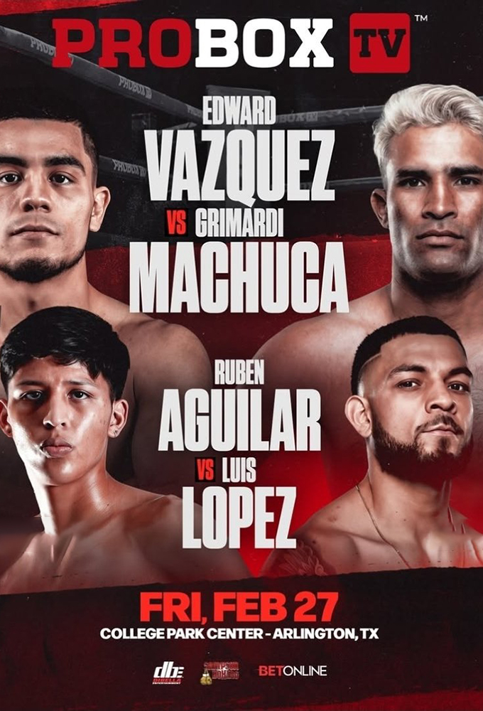 Edward Vazquez vs Grimardi Machuca