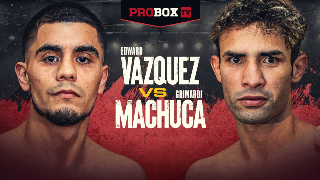Edward Vazquez vs Grimardi Machuca poster