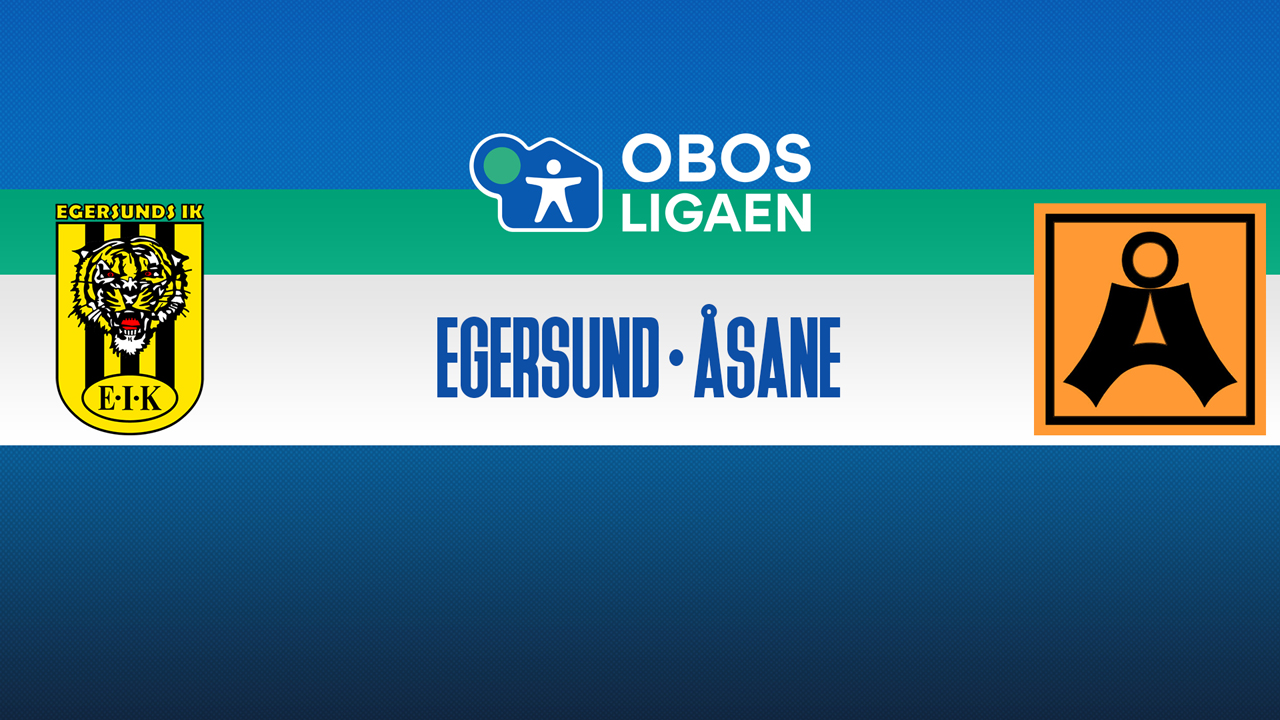 Egersund vs Åsane poster