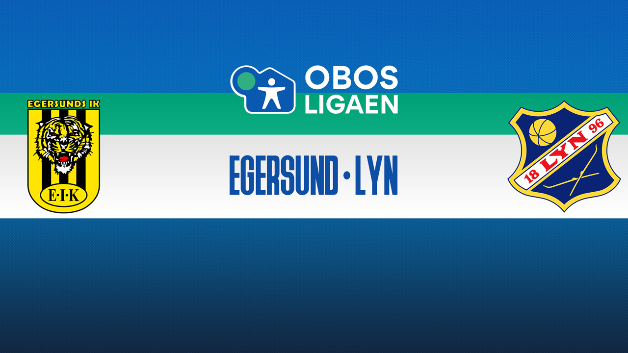 Egersund vs Lyn poster