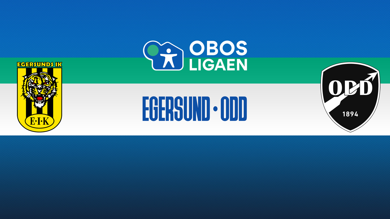 Egersund vs Odd poster