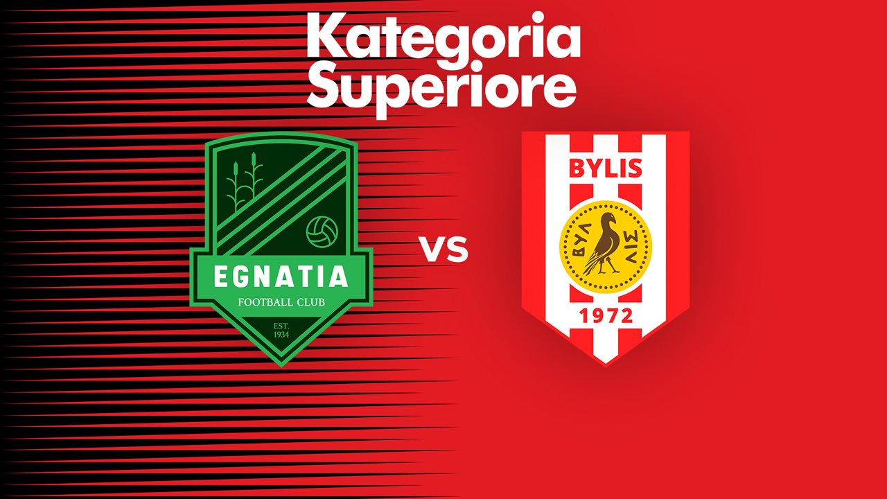 Egnatia vs Bylis poster