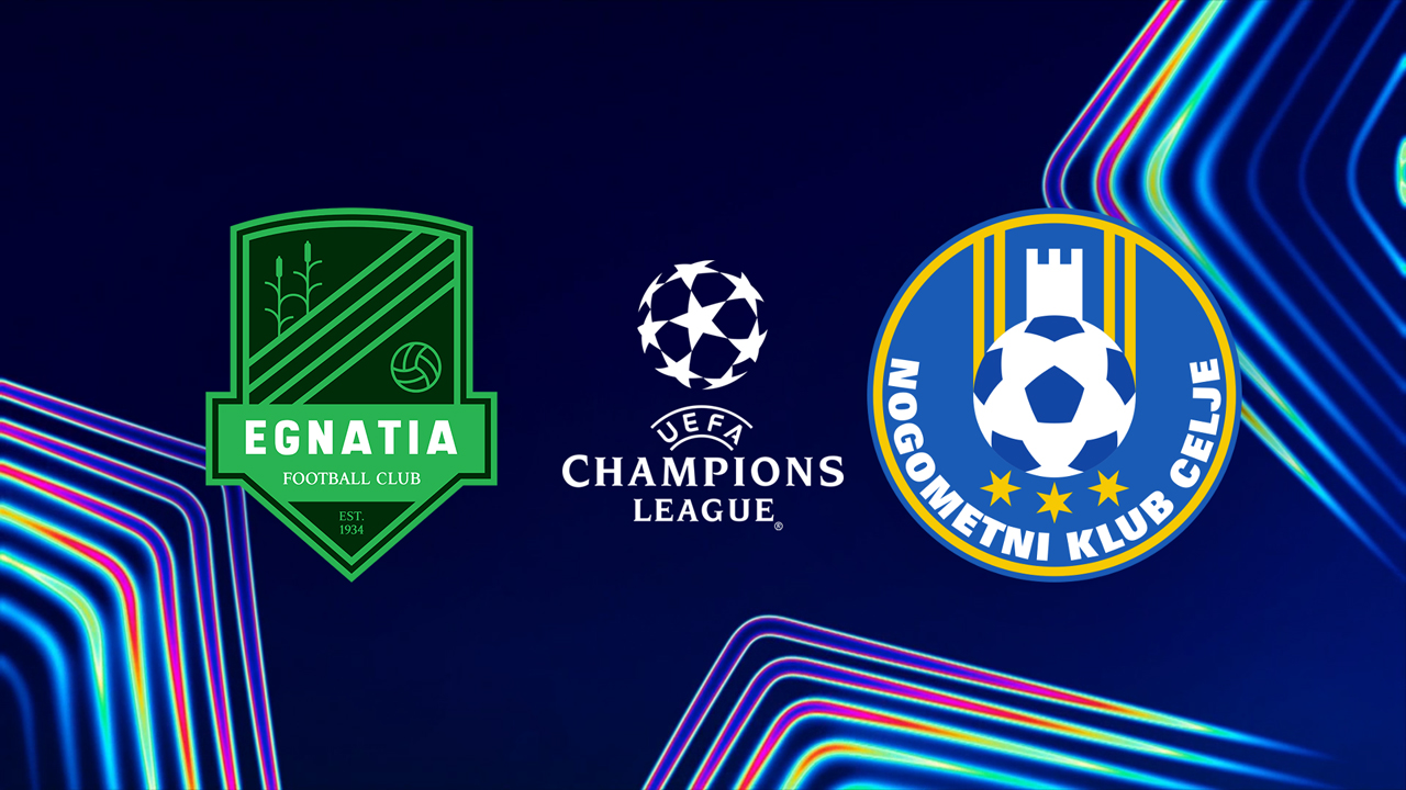 Egnatia vs Celje poster