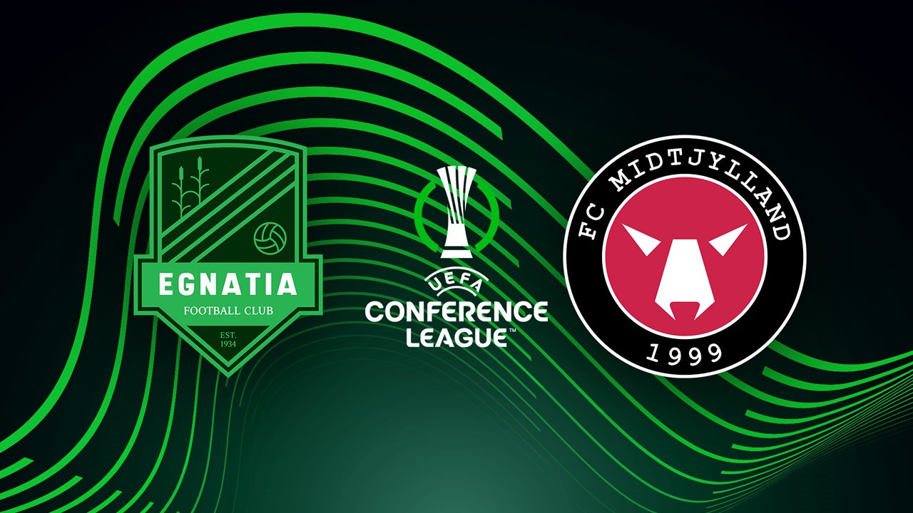 Egnatia vs FC Midtjylland poster