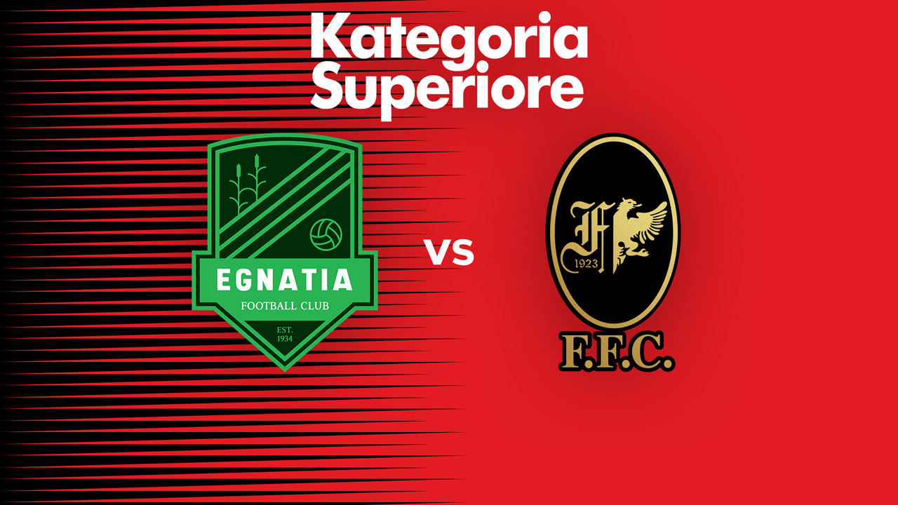 Egnatia vs Flamurtari Vlorë poster