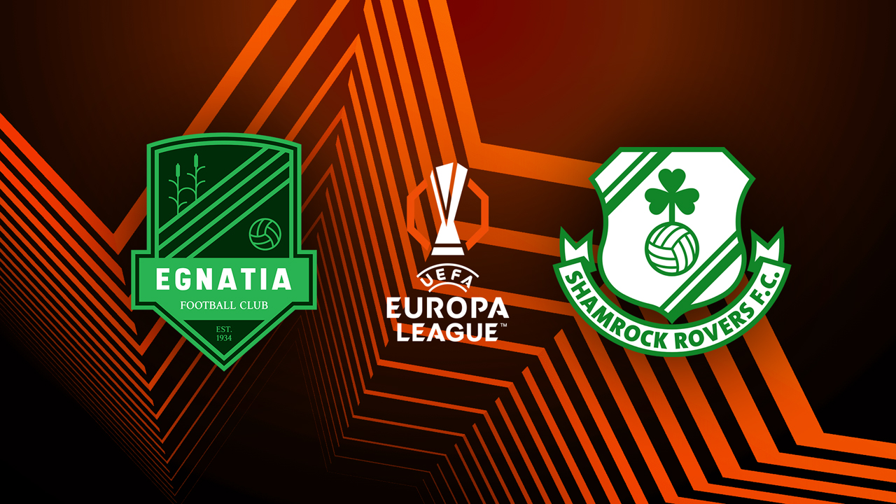 Egnatia vs Shamrock Rovers poster