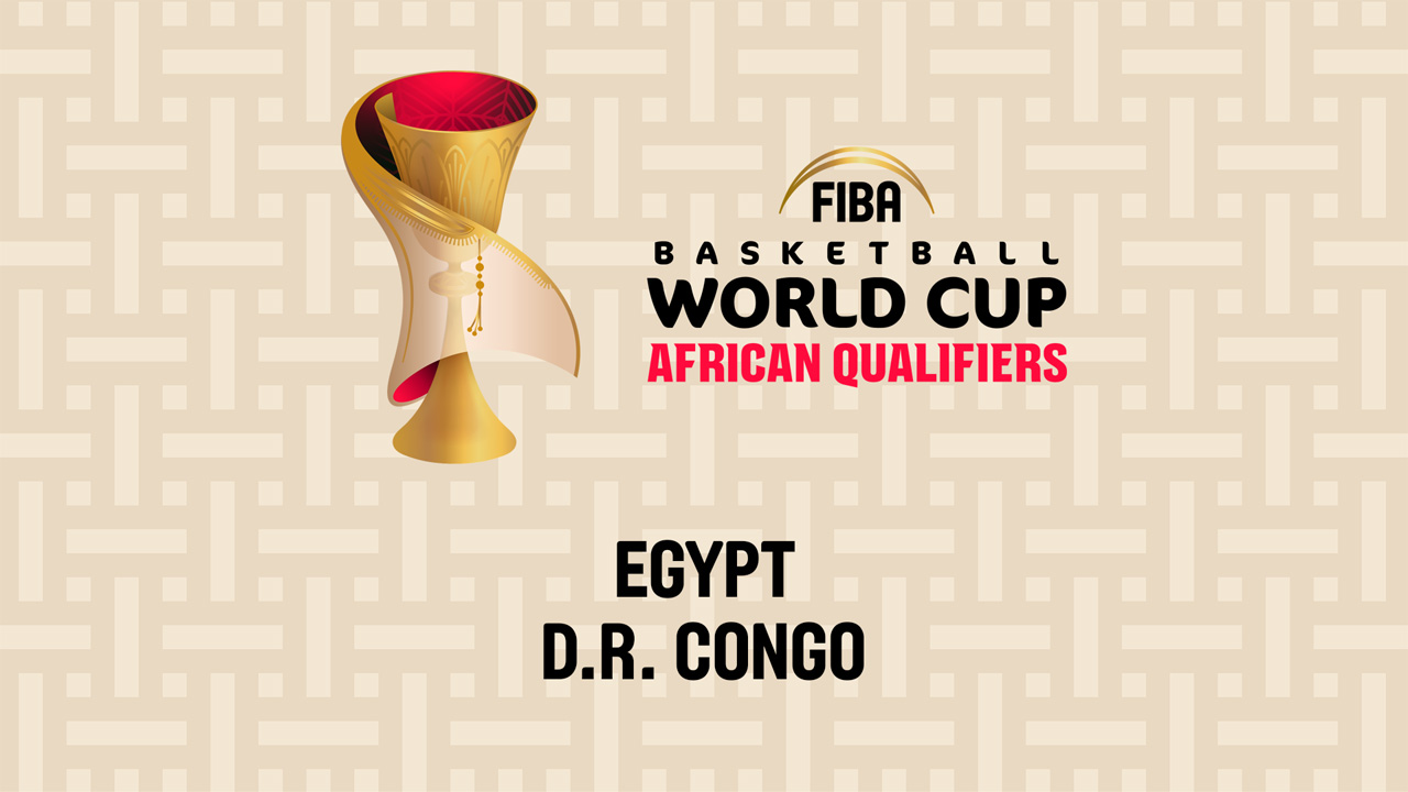 Egypt Basketball vs D.R. Congo Basketball poster
