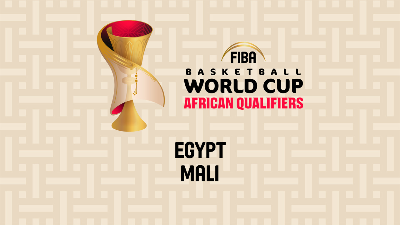 Egypt Basketball vs Mali Basketball poster